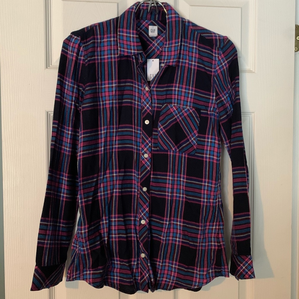 Gap Plaid Shirt